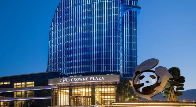 Crowne Plaza Ya an by IHG, Забронировать Отель Бизнес-отели Яань, 4* 5*