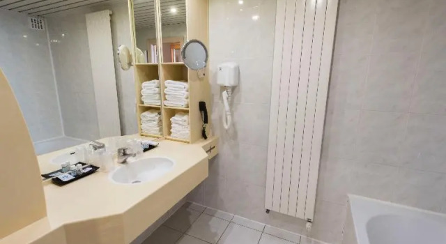 Двухместный номер Standard с балконом Hotel Bero