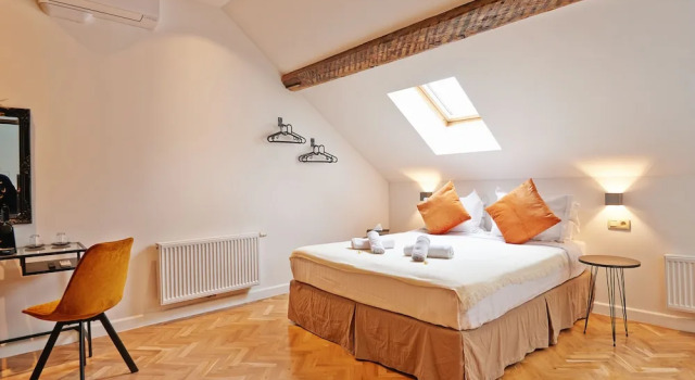 Двухместный номер Comfort Hotel Les Ecrins