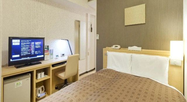 Двухместный номер Standard Hotel Sunroute Sapporo