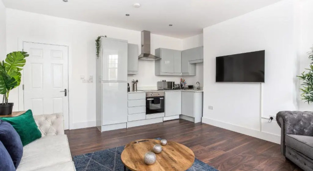 Апартаменты с 2 комнатами The Regency Apartments