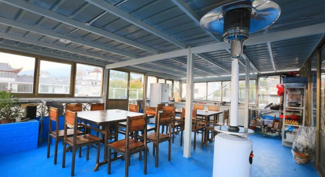 Dali Sky Castle Inn, Rezervasyon Otel da Yunnan