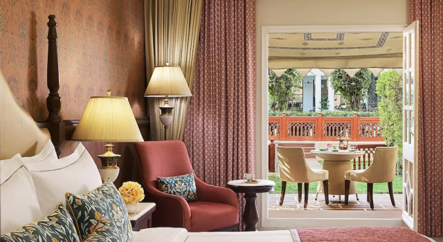 Двухместный номер Luxury с видом на сад Jai Mahal Palace