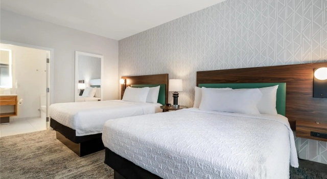 Люкс c 1 комнатой Home2 Suites by Hilton Dallas Addison