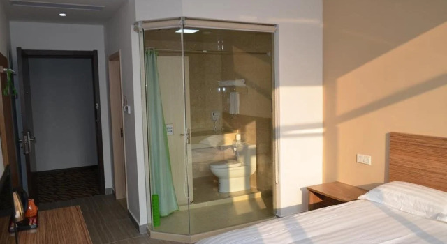 Lemon Korean Style Hotel Suzhou, Book Hotel Hoteller i Suzhou med parkering, Parkering