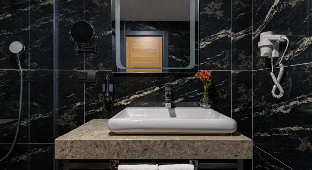 Двухместный номер Deluxe с видом на город Mövenpick Hotel Trabzon