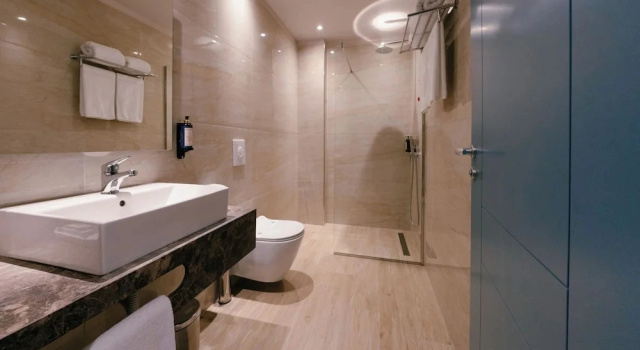 Номер Deluxe с видом на город Moenia Boutique Hotel