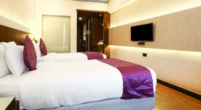 Номер Deluxe Treebo Premium Eden Residency Near Sec 29