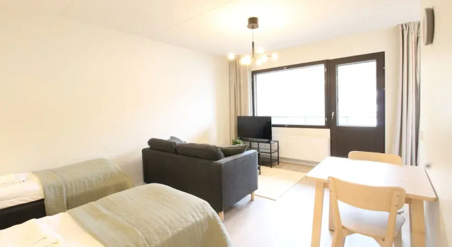Студия Classic Forenom Serviced Apartments Hämeenlinna Katuma 8