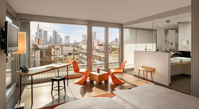 Одноместный номер Standard mainhaus Stadthotel Frankfurt