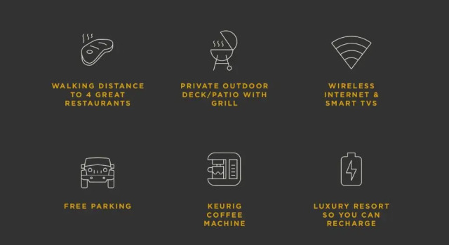 Коттедж c 1 комнатой LaFave Luxury Rentals at Zion