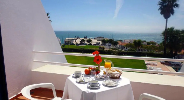 Апартаменты c 1 комнатой seafront Almar Hotel Apartamento
