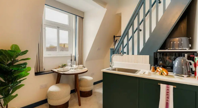 Люкс Business Tower Bridge Road I Your Apartment