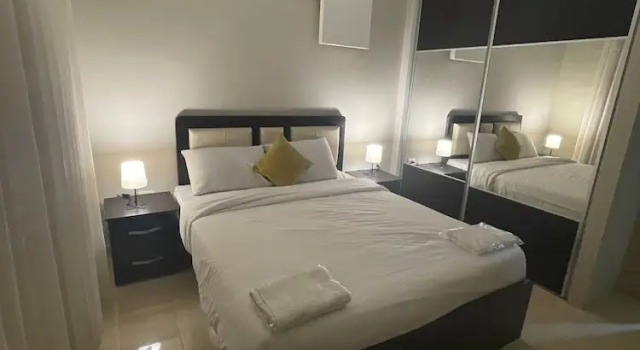Charming Amman Apartent With City Views