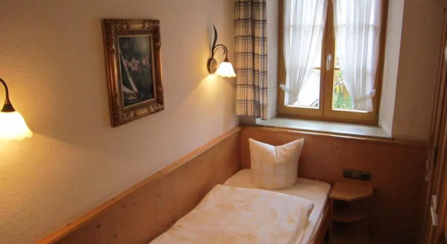 Одноместный номер Standard Hotel Happinger Hof