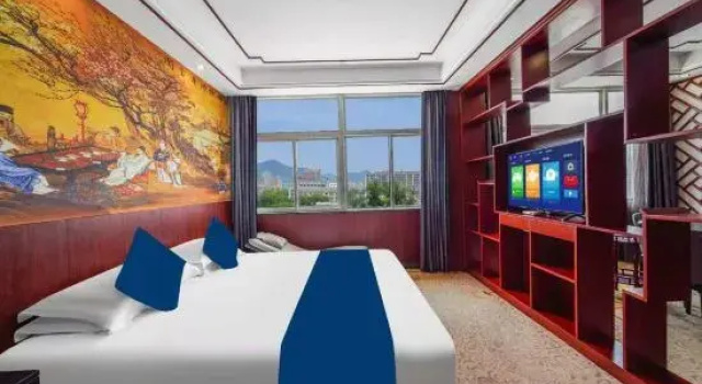 Люкс Deluxe Yindu Holiday Hotel Chaohu