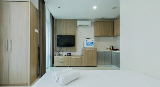 Modern Brooklyn Studio Apartment near IKEA Alam Sutera