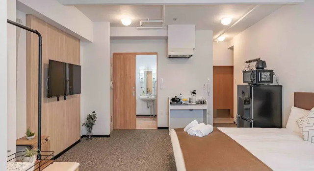 Label 05 Tsutenkaku Aparthotel, Забронировать Апартаменты/квартира Апартаменты Осаки, рядом с Намба, Апартаменты/квартира