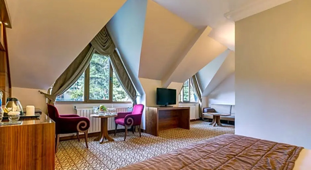 Номер Deluxe Buyuk Abant Hotel