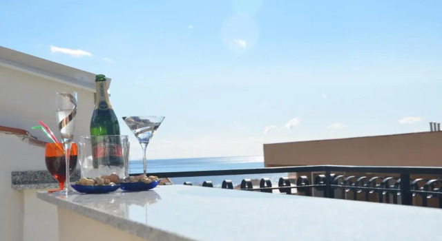 Апартаменты с 2 комнатами Lucias House Taorminas Bay