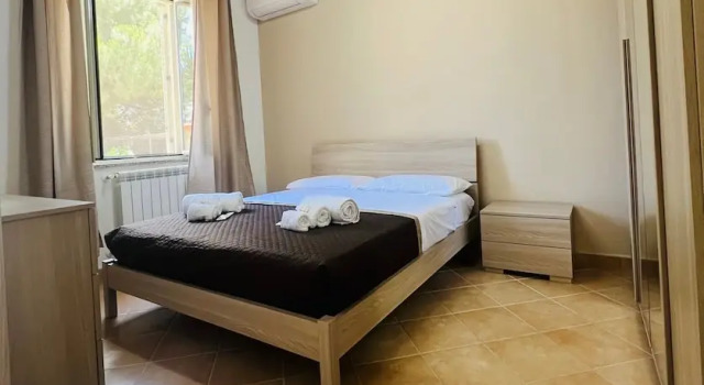 Номер Deluxe Villa 3 letti 2 docce e Giardino