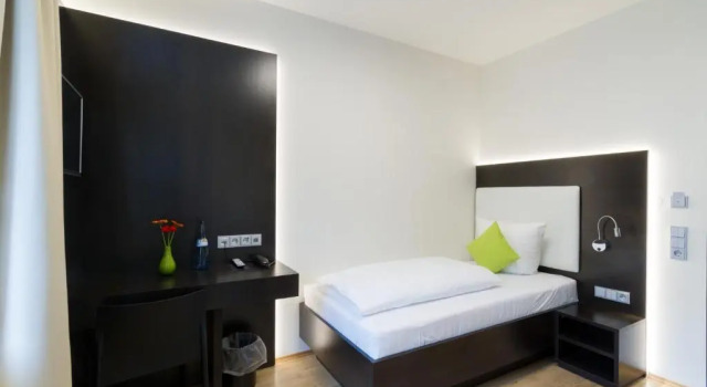 Одноместная студия sevenDays Hotel BoardingHouse Mannheim