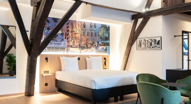 Ghent Urbanist Hotel by Harmony