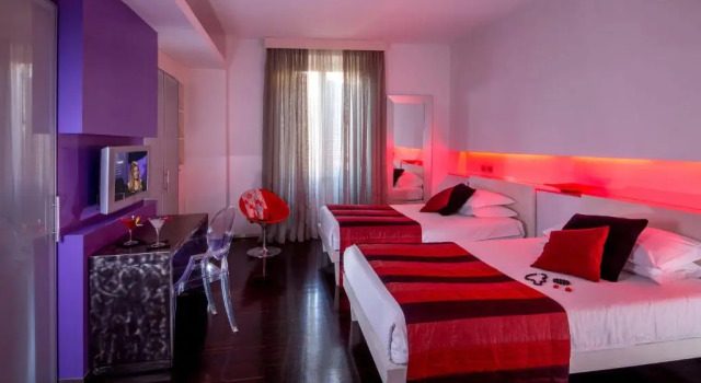 Четырёхместный номер Standard Hotel Ariston