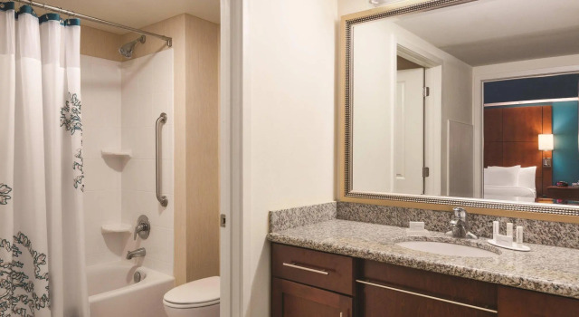Люкс с 2 комнатами Отель Residence Inn by Marriott Greenville