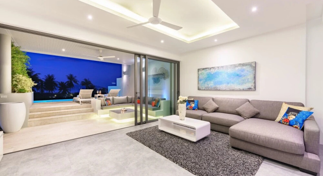 Вилла Luxury Villa Palm Vista - Luxury, Private Pool Villa