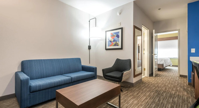 Двухместный люкс Holiday Inn Express Hotel & Suites Lagrange I-85 by IHG