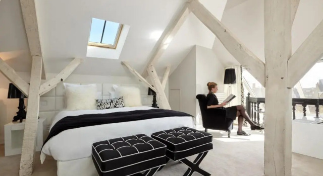 Люкс Clarance Clarance Hotel Lille