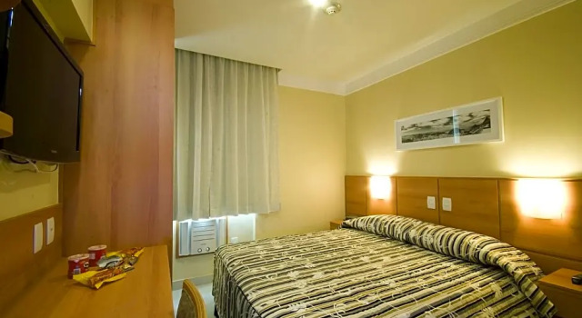 Одноместный номер Standard Hotel Atlântico Business Centro