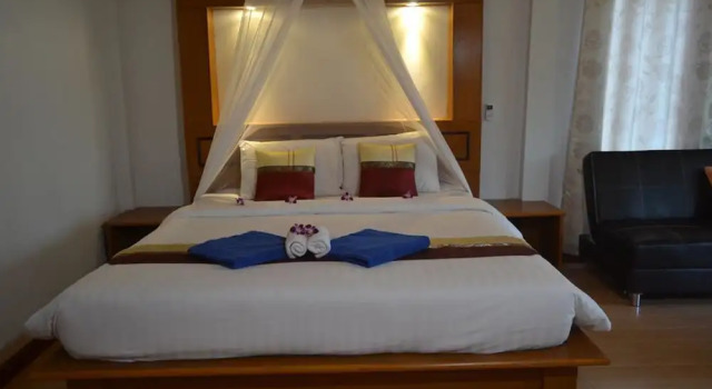 Коттедж Deluxe Rasa sayang Resort - SHA Certificate