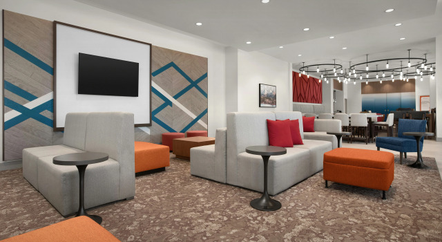 Hilton Garden Inn Denver Airport Tower Road, Prenota Hotel Hotel a Denver con parcheggio, Parcheggio