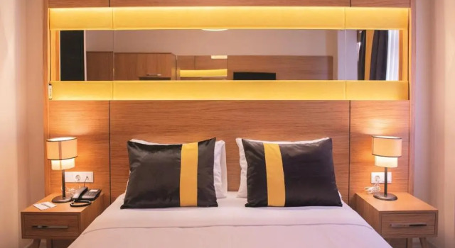 Семейный номер Standard Отель Karamans Sirkeci Suites Hotel