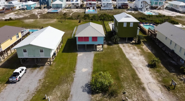 Delightful beach house in Gulf Shores with private pool and pet friendly, Prenota Hotel Hotel a Alabama con piscina, Piscina