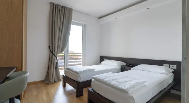 Двухместный номер Standard с балконом Hotel Pineta