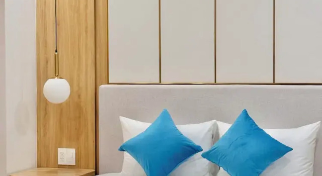 Двухместный номер Deluxe с видом на город Hai Bột Home 16