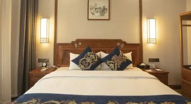 Люкс Deluxe Fangcheng Port Zhenru Hotel