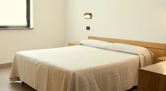 Standard- dobbelt værelse Hotel Daniela