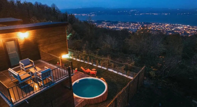 No:95 Deluxe Bungalov, Varaa Hotelli Hotellit Marmara-alue pysäköinnillä, Pysäköinti