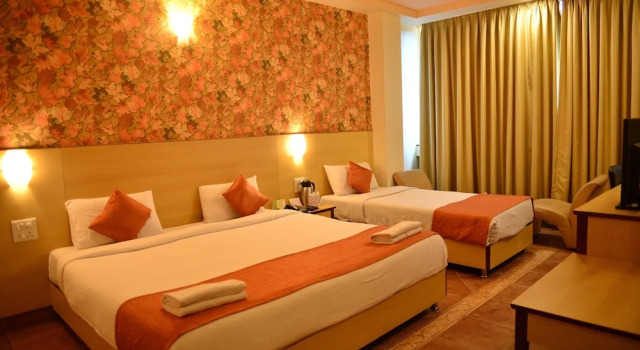 Номер Executive Goa Woodlands Hotel