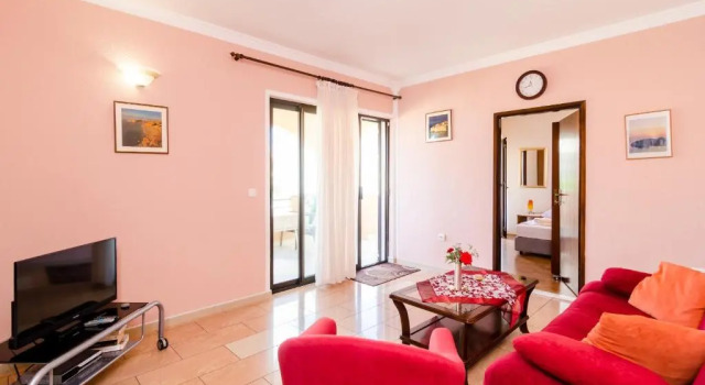Апартаменты с 2 комнатами с видом на море Guesthouse Somnium