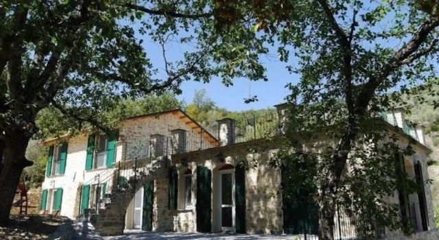 Коттедж Ferienhaus für 4 Personen ca 85 m in Stellanello, Italienische Riviera Palmenriviera