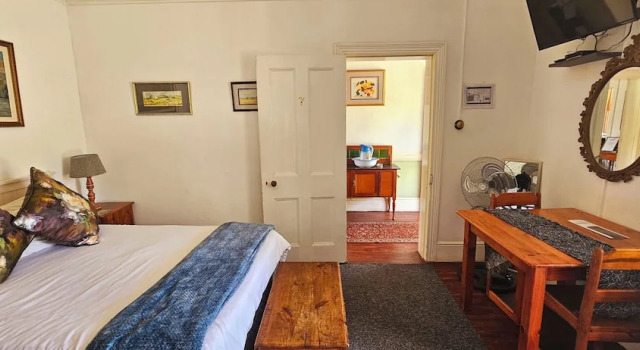 Двухместный номер Comfort с видом на сад Kelkiewyn Guesthouse Caledon