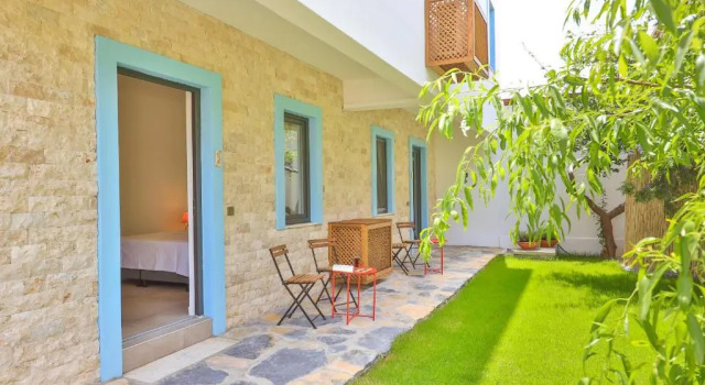 Studio a výhledem do zahrady Thomas Suites Datça