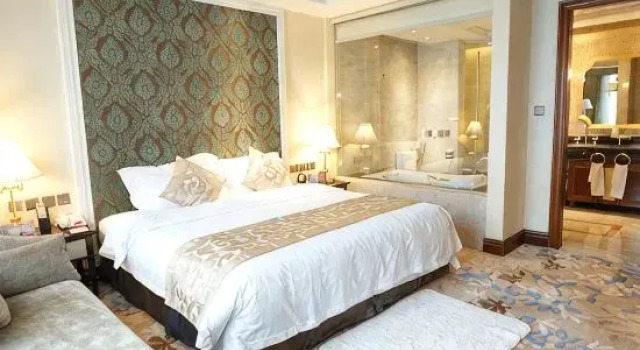 Люкс Deluxe Chongzhou Zhongsheng Hotel