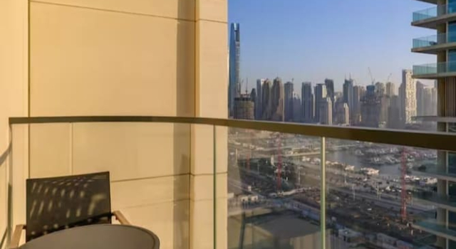 Номер Standard 5 Star Palm View Private Beach 1BR