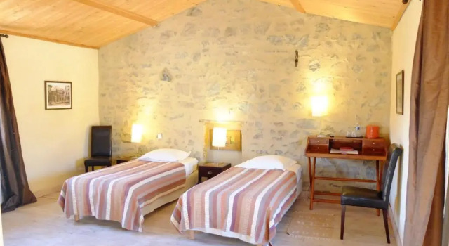 Четырёхместный номер Standard La Pierre Folle Chambres dHôtes